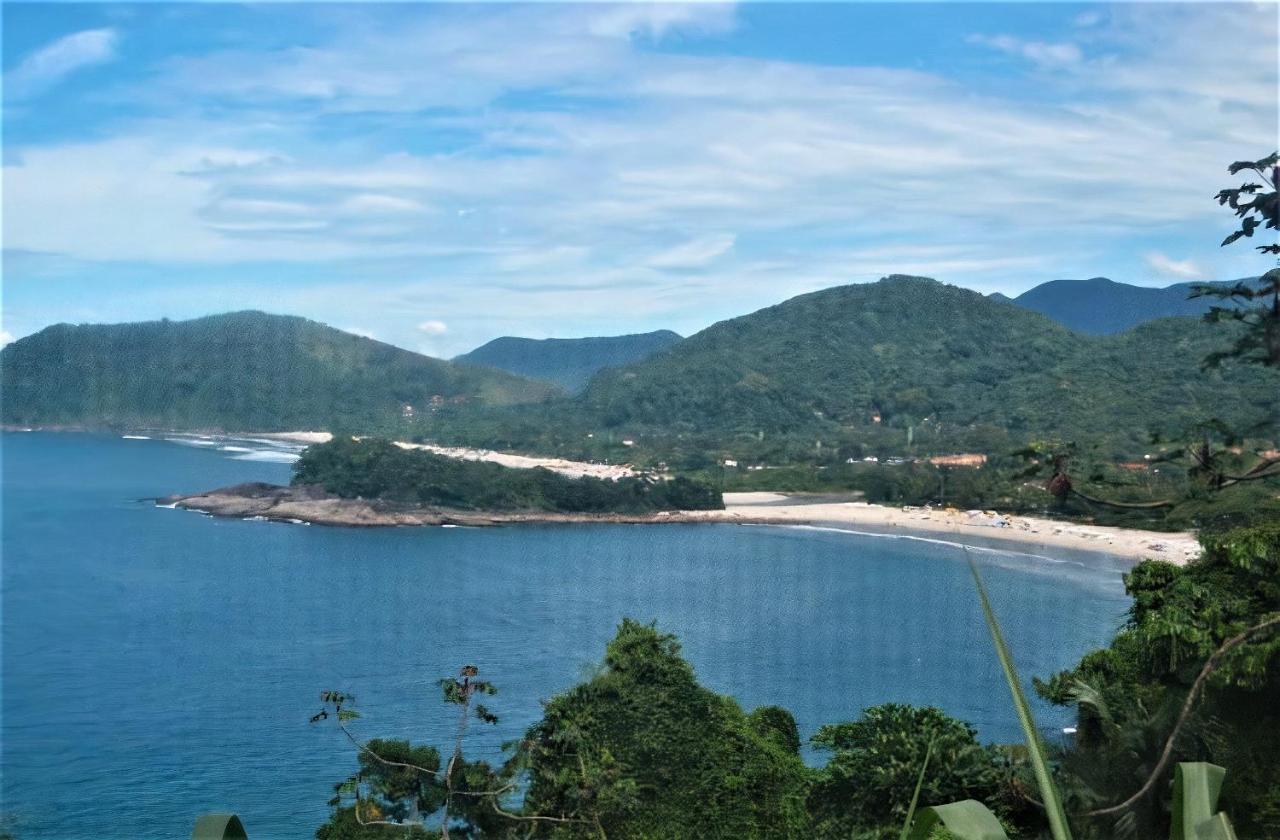 فيلا Casa Sossegada Ao Lado Da Natureza E Do Mar ساو سيباستياو المظهر الخارجي الصورة