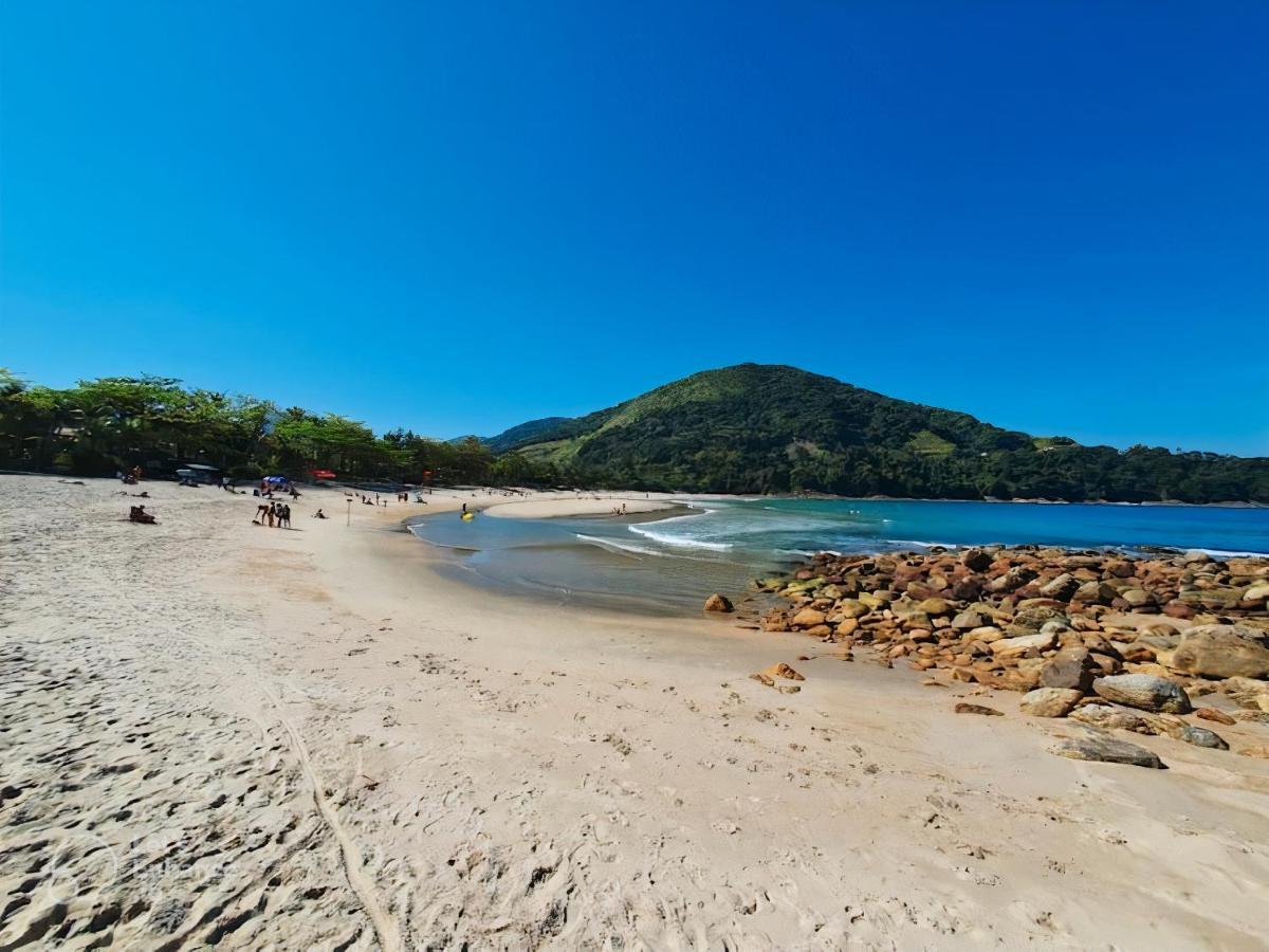 فيلا Casa Sossegada Ao Lado Da Natureza E Do Mar ساو سيباستياو المظهر الخارجي الصورة